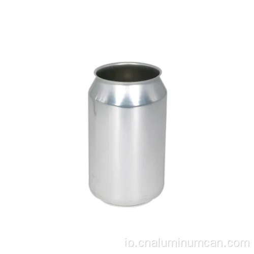 フードグレードの空の簡単な開いた蓋缶缶